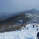 1월 23일 (일요일)[ 07:00 출발] 전남 광주 국립공원 무등산(해발1,187m) 새인봉 눈꽃산행 이미지