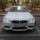 BMW/ F10 M5/ 2014년 9월/ 38,300km/화이트(레드시트)/ 무사고/ 7000 만원(운용리스 승계 : 보증 연장 차량) 이미지