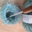 코바늘 초보를 위한 수세미뜨기 이미지