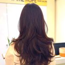 미소호프다방 | 동탄목동미용실 요즘 핫하다는 레이어드 제대로 받고 왔어요