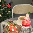 행복한 토스트 | 부산대 카페 딸기 디저트 맛집 의정서 솔직후기 딸기누텔라토스트 딸기아이스크림