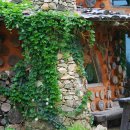 자연속의흙집 이미지