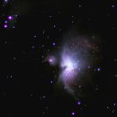 M42 오리온 대성운, M33 바람개비 은하, M31 안드로메다 은하 이미지