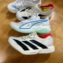 270-2005 | 3 vs 아디다스 아디제로 프로4 사이즈팁 &amp; 무게 &amp; 후기 - 대회용 카본화 비교 디비에이트 나이트로...