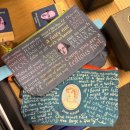 제인팜 | 반스앤노블 한국,제인오스틴·세익스피어 빈티지 파우치 [독서모임 친구 선물 후기]