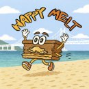 해피 | 부산 광안리 레트로 감성 샌드위치 맛집 해피멜트 후기