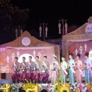 태국 치앙마이 미남미녀선발대회 전통공연 이미지