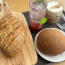 오드랑베이커리앤카페신촌점 | [제주] 오드랑베이커리 앤 카페 신촌점 마늘바게트 맛집 뷰 좋은 베이커리카페 추천 내돈내산 솔직후기