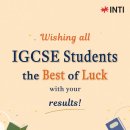 Good luck to all IGCSE students receiving your results! 🍀 이미지
