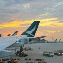 바417 | [인천-홍콩] 캐세이퍼시픽 CX417 BSNT 좌석 후기 + 2025 굿즈