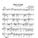 Richard Sanderson / She&#39;s a lady 이미지