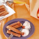 주식회사 노리마루 | 카페노리 냉동생지 강추! 여름디저트 - 츄러스크림