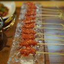풍미참숯양꼬치