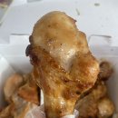부산좌동점 굽네치킨 | 굽네치킨 오리지널 갈비천왕 반반 통다리 후기