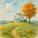 언덕위의하얀집 | 언덕 위의 하얀 집