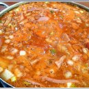 킴스미의원 | [대전맛집] 신탄진 킴스부대찌개 ; 냄비 한가득, 푸짐한 부대찌개