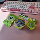 세븐일레븐 동탄영천점 | 아이셔 신맛 레벨 3 오리온 아이셔츄 레몬라임맛 회사에서 몰래먹기 4