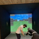 스마트 스크린골프 이미지