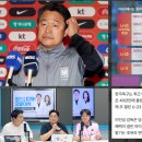 전체적으로 아작나는 중인 한국 축구 이미지