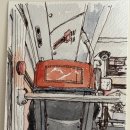 야간어반스케치 이미지