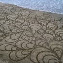 모래위에 이미지