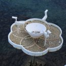 동전던지기 조형물 이미지