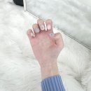 네일하이 | [울산네일] 겨울 이달의아트 추천 네일하이 눈사람 네일 후기