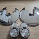 할리정품 84년-99년 투어링용 크롬 캘리퍼,디스크커버 킷트 가격내려요. 이미지