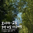 메일빈24시 | [오사카·교토] 3박 4일 자유여행 1,2일차 일정 요약 | 이동 동선, 숙소, 여행 팁
