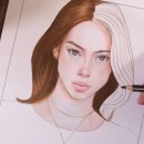 [주말] 색연필화 이미지