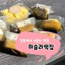 교동떡집 먹기 편했던 하슬라떡집(꿀 설기, 약밥, 모찌, 카스테라 인절미)