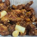 닭잡는강정 | 부평시장 _ 김판조 닭강정 솔직후기 (다음날 먹어도 바삭함 유지하는 비결)