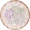 하모횟집 | 통영 금호마리나리조트 근처 맛집! 금호횟집 하모회 솔직후기