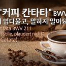바흐 "커피 칸타타" BWV211 | Bach-Cantata BWV 211 "Schweigt stille, plaudert nicht" 이미지