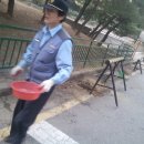 청소하는아저씨