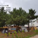 하조대해수욕장 야영장 이미지