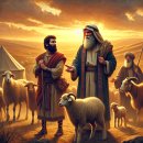야곱이네염소 | 창세기 31장: 야곱과 라반의 결별