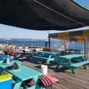 인어좌대 이미지