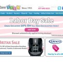 알비베이비 albeebaby.com Labor Day Sale! - Graco(그라코) + Britax(브라이텍스) + Exclusive Sitewide Sale!‏ 이미지