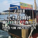 기호로 | 속초 장사항 배낚시 모래기호 체험 후기