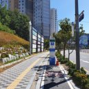 우방2차 아파트 정문 옆 이미지