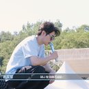 god "ONE FAMILY, 10,000 DAYS" 하늘색 풍선 위크 BEHIND 캡쳐 이미지