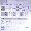 오늘 이륜자동차 정기검사 받고 왔습니다. 이미지