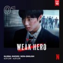 Netflix &lt;약한영웅 Class 2🖋️ &gt; 구구절절 후기 + 연시은의 성장기 (스포있음)