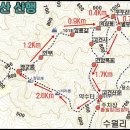 거창 우두산(항노화힐링랜드입구~바리봉~장군봉~의상봉~마장재~출렁다리~항노화힐링랜드) 이미지