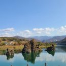 도담삼봉 이미지