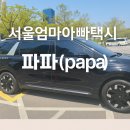 서울라본병원 | 서울시 육아지원 엄마아빠택시 파파(papa) 22개월 아기 탑승 후기