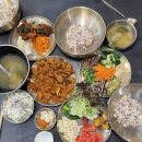 돌담화덕고등어 | 용인 맛집 신선한 나물과 푸짐한 셀프 바가 있는 가파도 청보리밥 n번째 후기