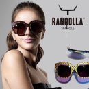 둥근안경 이미지