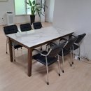 월산경로당 | [광주 식탁] 세라믹 6인 식탁 경로당 대량 설치